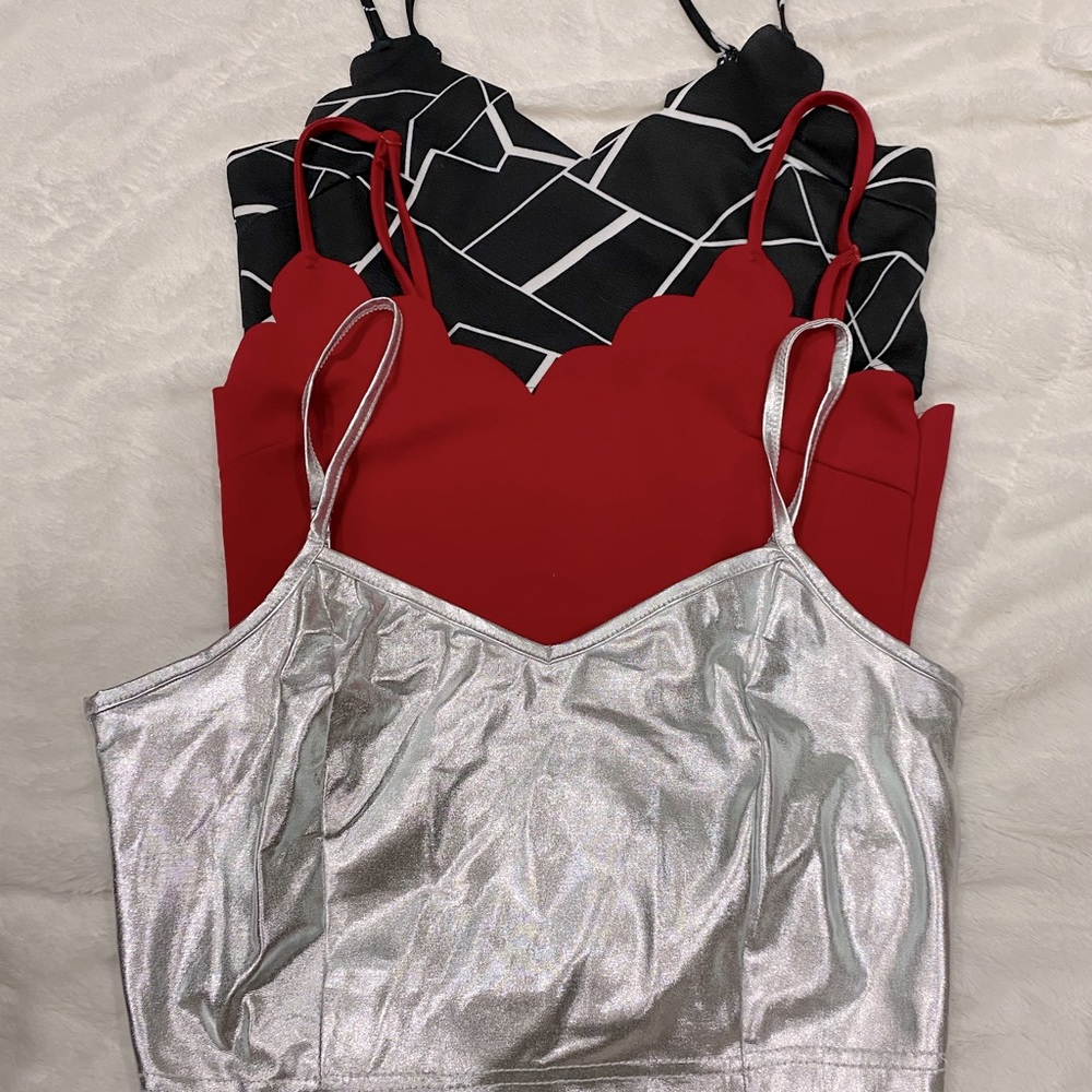Shein crop tops